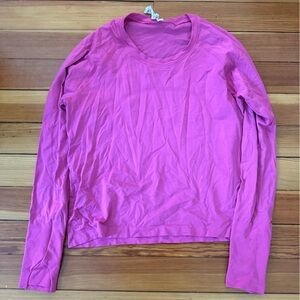 lululemon swiftly tech long sleeve
